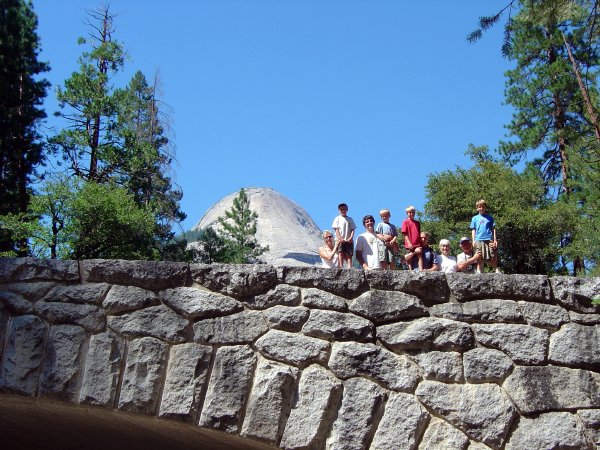 Jumpers on the ledge